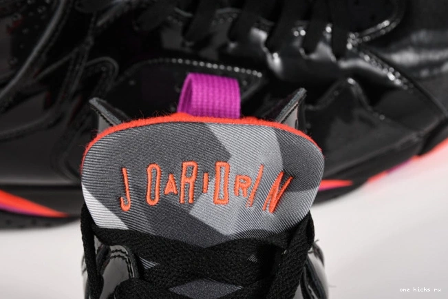 Chep Onekick Patent Air Retro 7 Black Jordan 313358-006 0531
